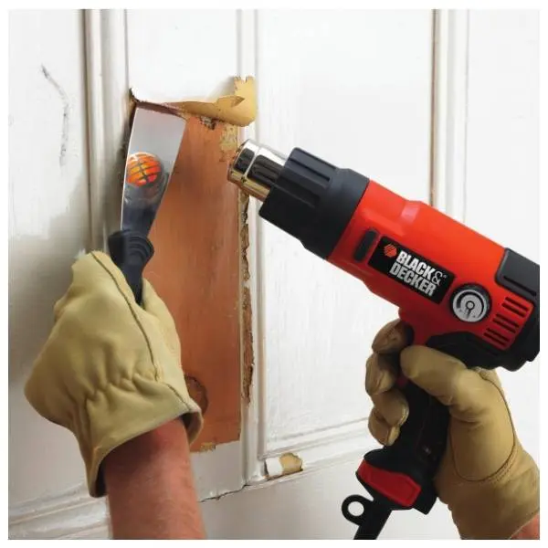 Black & Decker KX2200K fen za vreli vazduh sa koferom i priborom 2