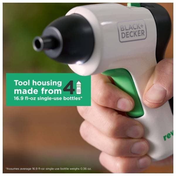 Black & Decker REVSD4C aku odvijač 3.6V 3