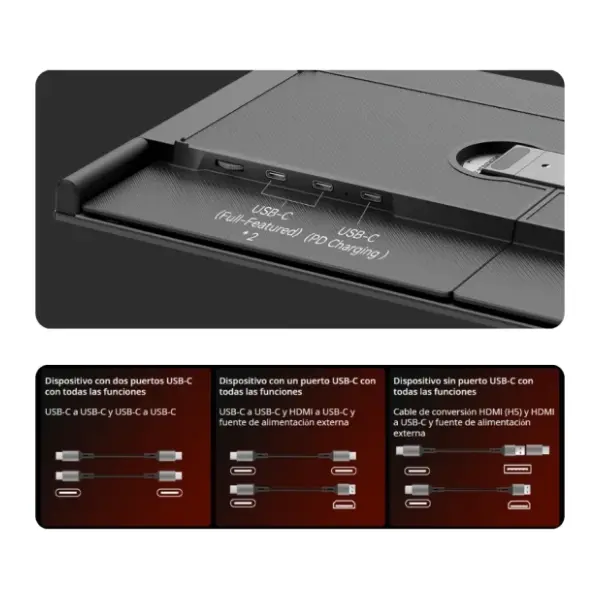 BLACKVIEW prenosivi dual monitori 14'' IPS Portable DCM6 7