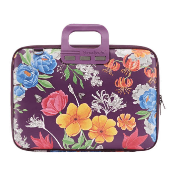 BOMBATA torba za laptop Peonia 13-14'' Plum purple 0