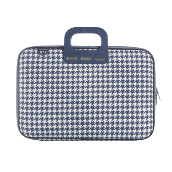 BOMBATA torba za laptop Pied de Poule 15,6" Dark Blue 0