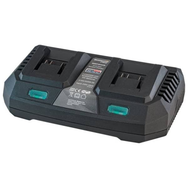 BORMANN PRO BBP2005 dupli punjač 20V 0