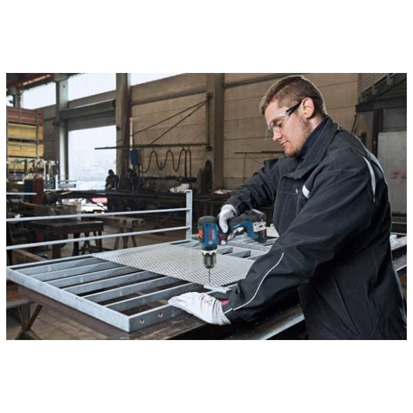 BOSCH GSB 18V-65 + GWS 18V-8 + 2 x GBA 4,0 Ah + torba 0615A5008Z 8