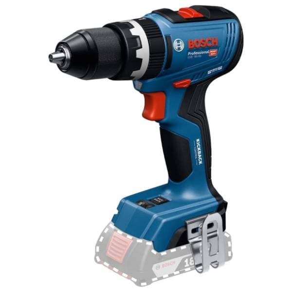 BOSCH GSB 18V-65 + GWS 18V-8 + 2 x GBA 4,0 Ah + torba 0615A5008Z 1