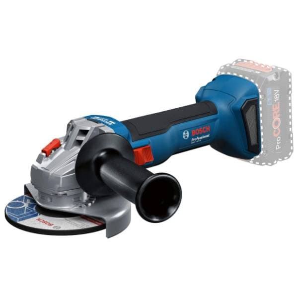 BOSCH GSB 18V-65 + GWS 18V-8 + 2 x GBA 4,0 Ah + torba 0615A5008Z 2