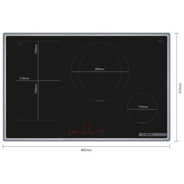 BOSCH ugradna ploča PVS845HB1E 2