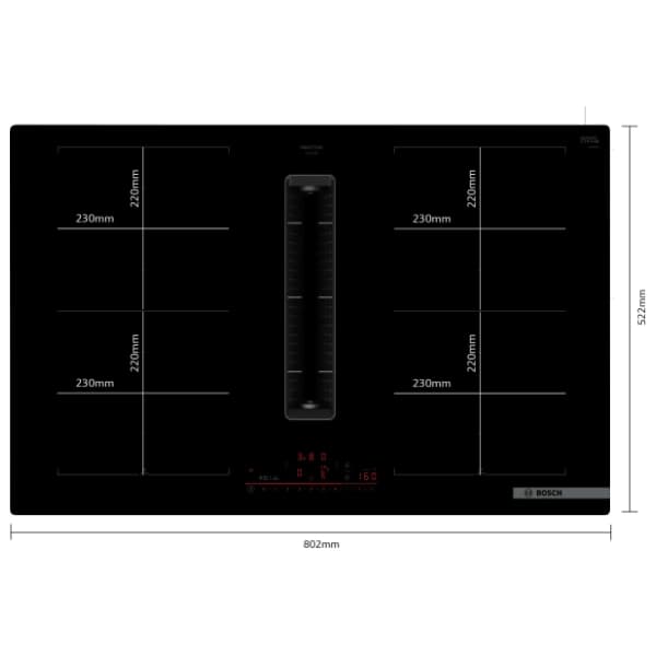 BOSCH ugradna ploča PXL811H26E 3