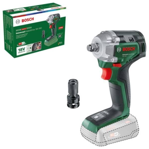 BOSCH UniversalImpactDrive 18V-350 Solo 0603980304 aku odvrtač 0