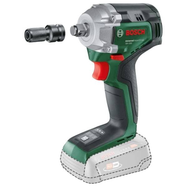 BOSCH UniversalImpactDrive 18V-350 Solo 0603980304 aku odvrtač 1