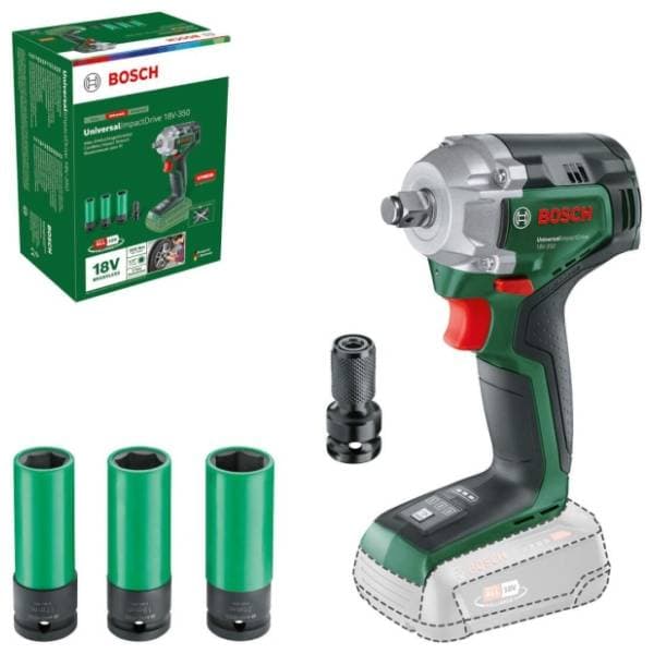 BOSCH UniversalImpactDrive 18V-350 Solo 0603980305 aku odvrtač 0