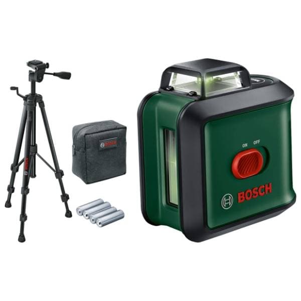 BOSCH UniversalLevel 360 0603663E06 set linijski laser 0