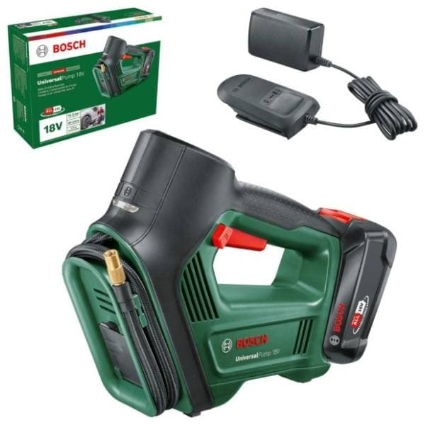 BOSCH UniversalPump 18V 0603947101 aku pumpa za gume 0