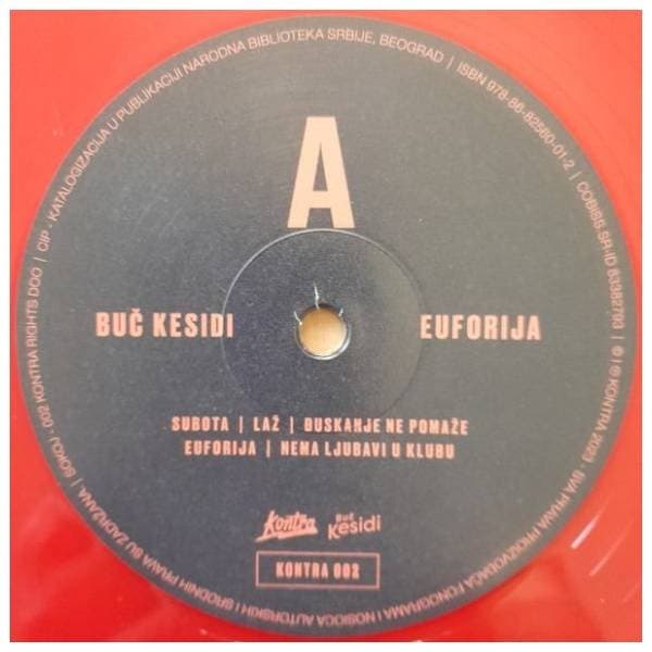 Buč Kesidi - Euforija 1