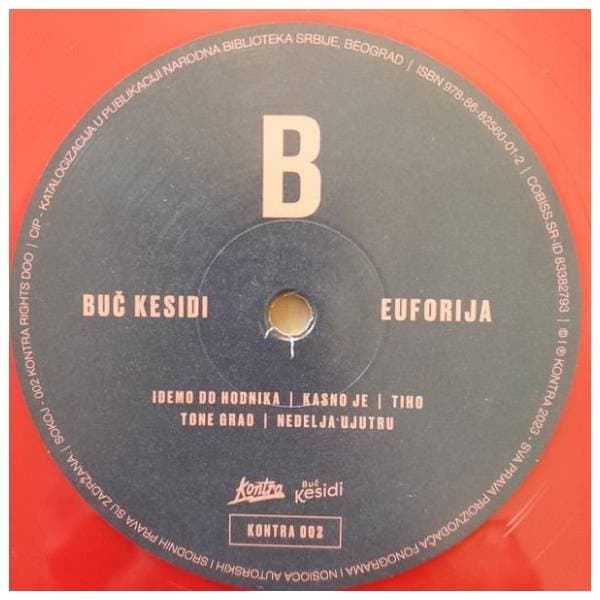 Buč Kesidi - Euforija 2