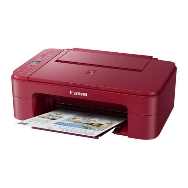 CANON Pixma TS3352 crveni multifunkcijski štampač 3