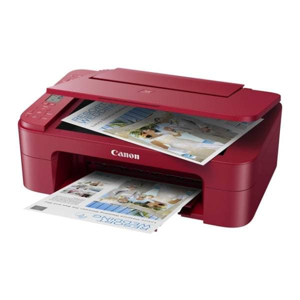 CANON Pixma TS3352 crveni multifunkcijski štampač 1