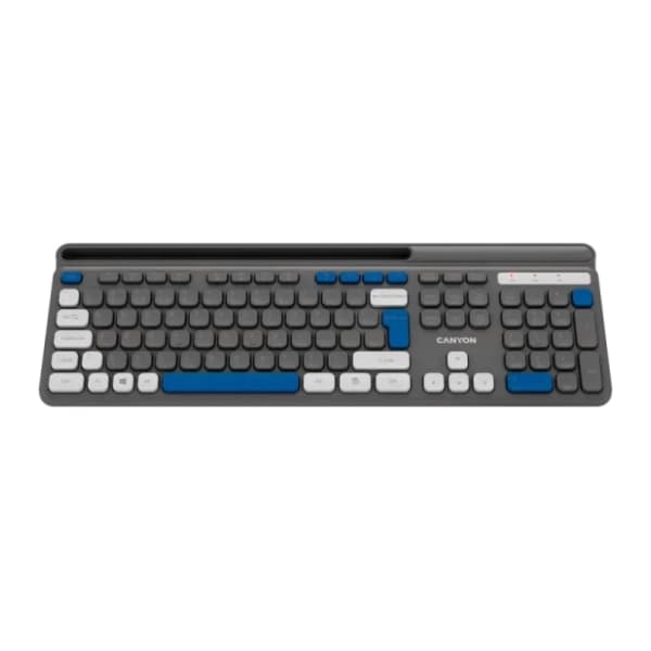CANYON bežična tastatura HKB-W03 EN Grey 0