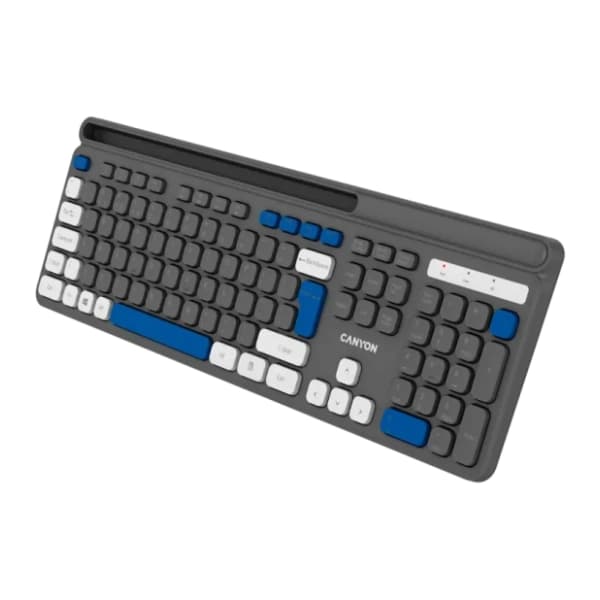 CANYON bežična tastatura HKB-W03 EN Grey 1