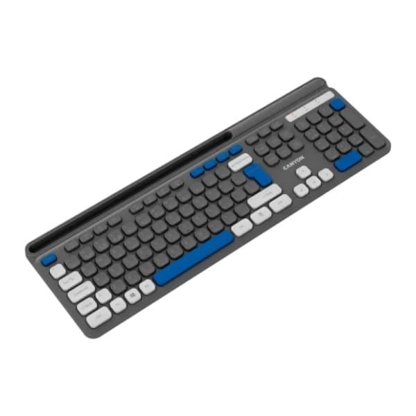 CANYON bežična tastatura HKB-W03 EN Grey 3