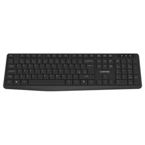 CANYON bežična tastatura KB-W01 Black 0