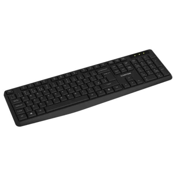 CANYON bežična tastatura KB-W01 Black 3