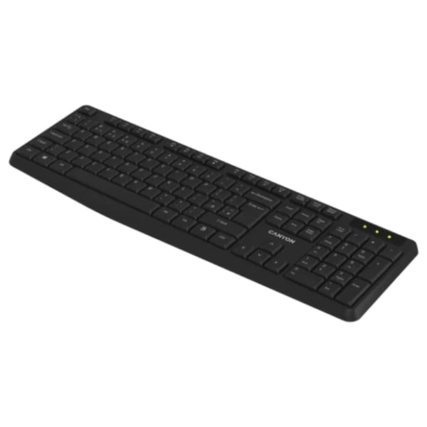 CANYON bežična tastatura KB-W01 Black 4