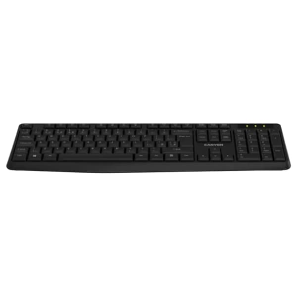 CANYON bežična tastatura KB-W01 Black 1
