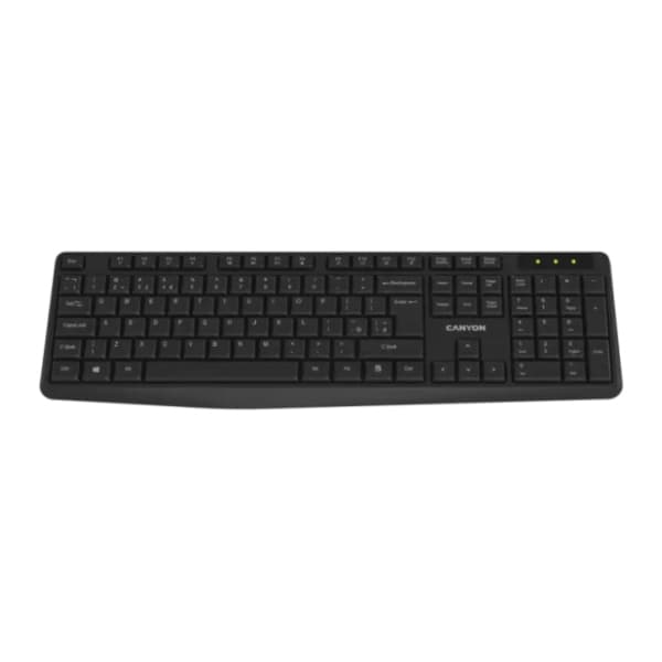CANYON bežična tastatura KB-W01 Black 2