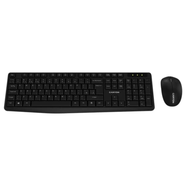 CANYON set bežični miš i tastatura SET-W01 ENAD 0