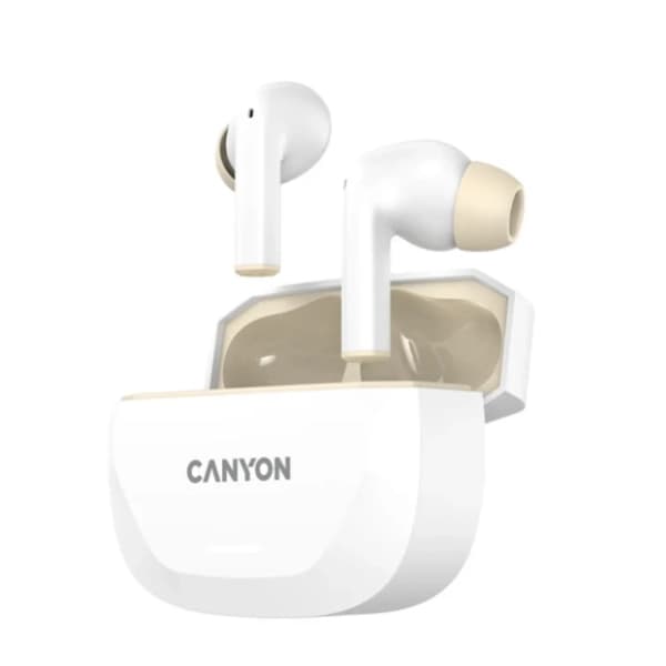 CANYON slušalice HEXAGON 7 TWS White Beige 1