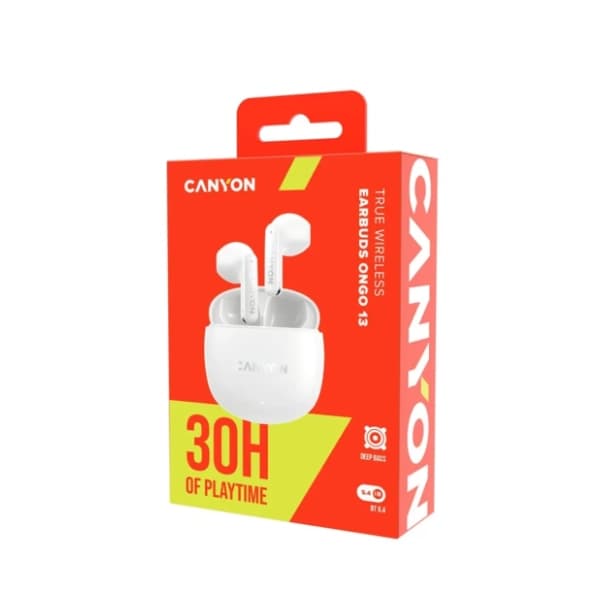 CANYON slušalice OnGo 13 White 4