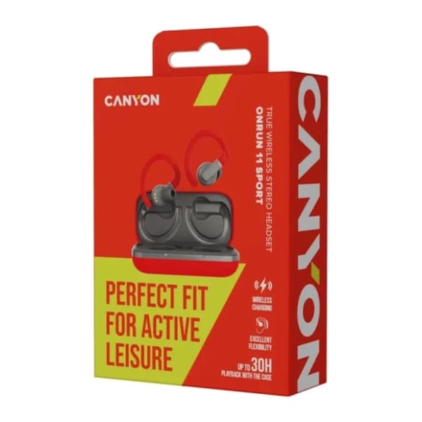 CANYON slušalice OnRun 11 Sport crvene 4
