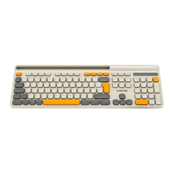 CANYON bežična tastatura HKB-W03 EN Beige 0