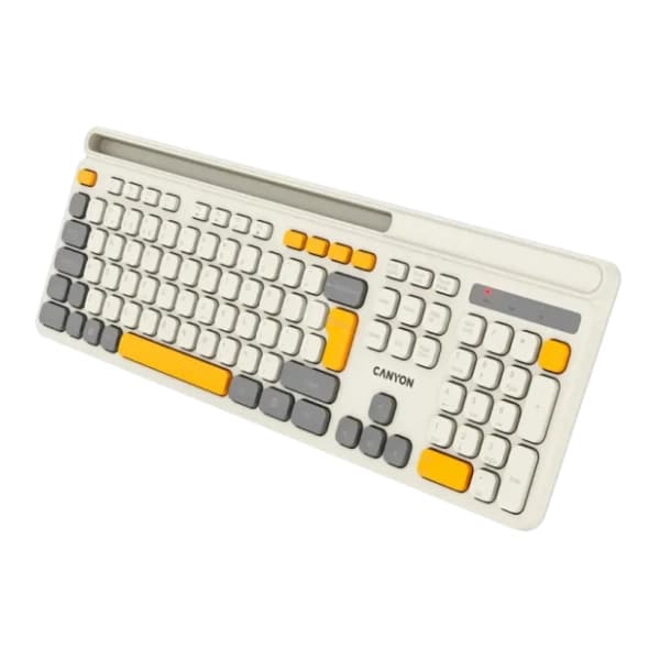 CANYON bežična tastatura HKB-W03 EN Beige 1