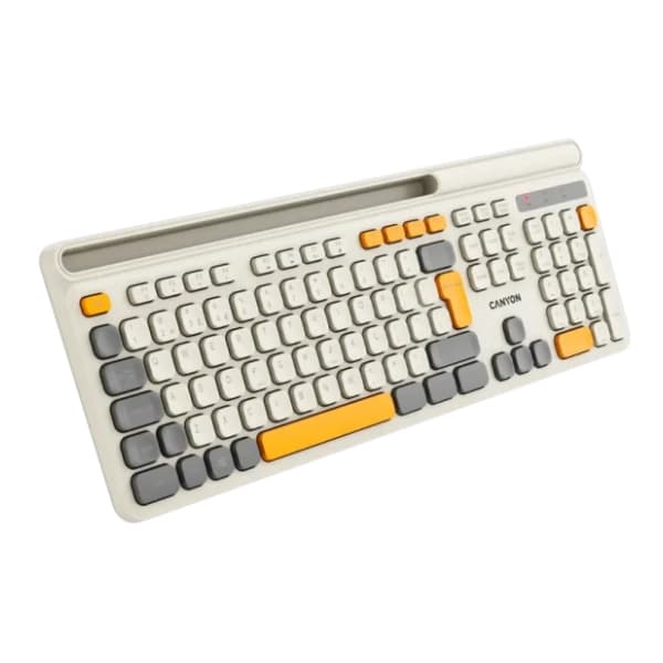 CANYON bežična tastatura HKB-W03 EN Beige 2