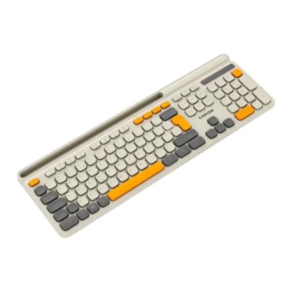 CANYON bežična tastatura HKB-W03 EN Beige 4