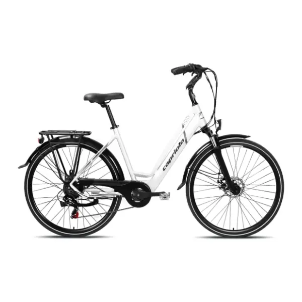 CAPRIOLO E-City Lady 28" beli električni bicikl 0