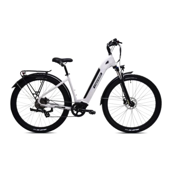 CAPRIOLO eBike Journey 29" svetlo sivi električni bicikl 0