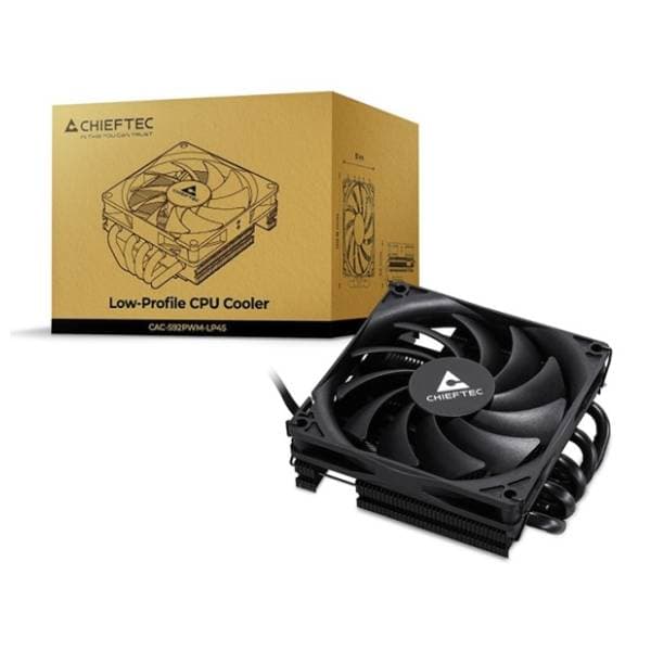 CHIEFTEC CAC-S92PWM-LP45 kuler za procesor 7