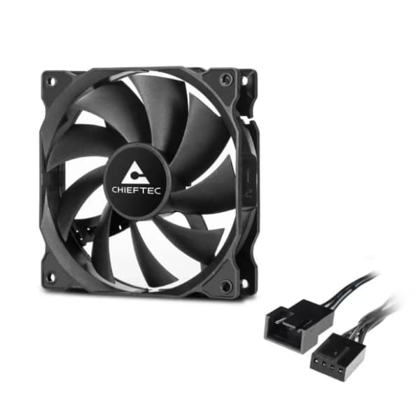 CHIEFTEC ZF-1225PWM 120mm ventilator za PC 4