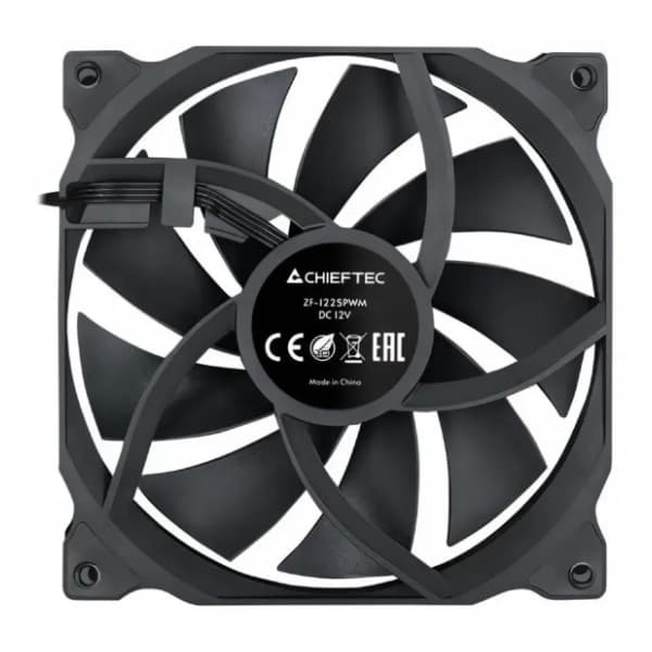 CHIEFTEC ZF-1225PWM 120mm ventilator za PC 0