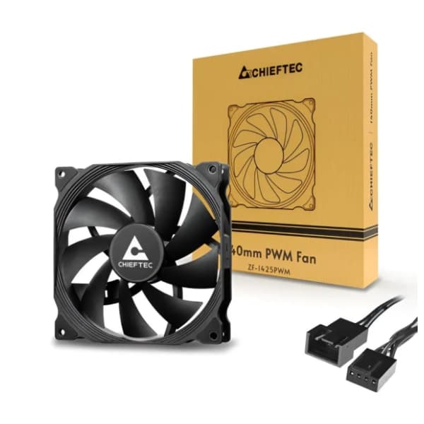 CHIEFTEC ZF-1425PWM 140mm ventilator za PC 4