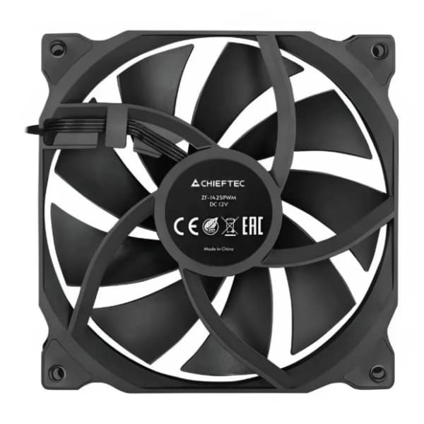 CHIEFTEC ZF-1425PWM 140mm ventilator za PC 3