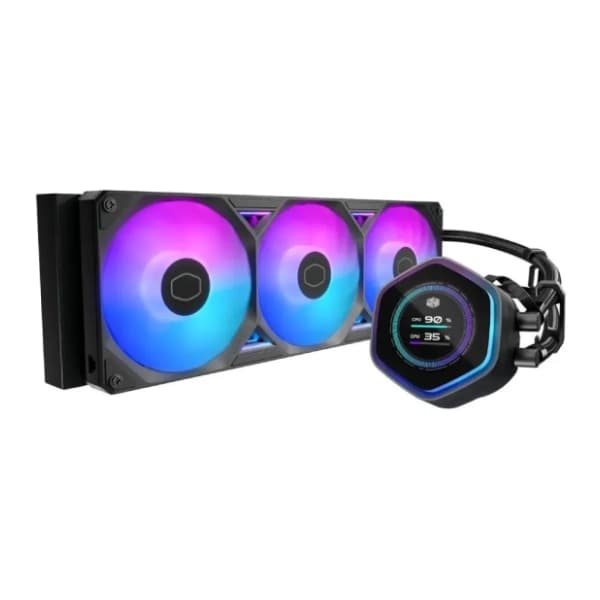 COOLER MASTER MasterLiquid Atmos II LCD 360 Black vodeno hlađenje 0
