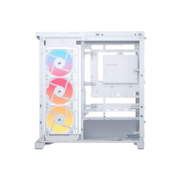 CORSAIR kućište FRAME 4500X RS-R ARGB Panoramic Glass belo 1