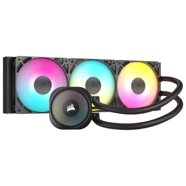 CORSAIR NAUTILUS 360 RS ARGB Liquid black vodeno hlađenje 0