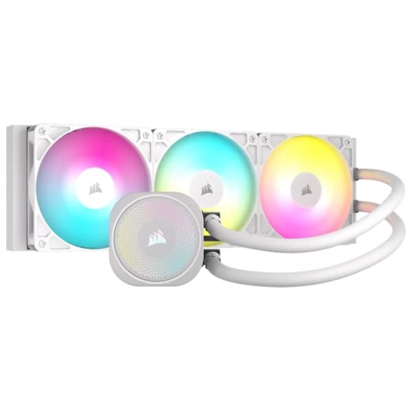 CORSAIR NAUTILUS 360 RS ARGB Liquid white vodeno hlađenje 0