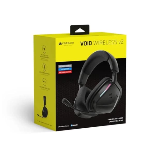 CORSAIR slušalice Void Wireless v2 Carbon 5
