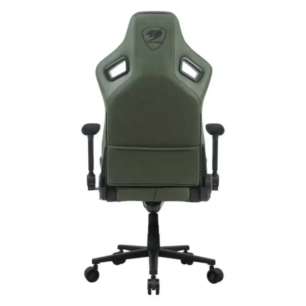COUGAR Defensor S Army Green F gejmerska stolica 3