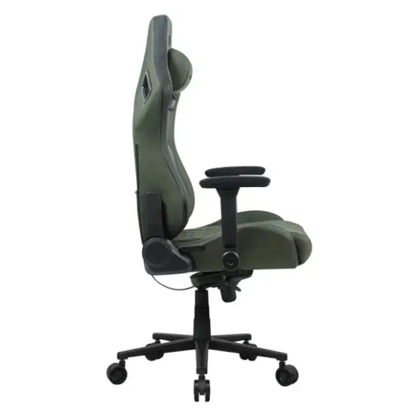 COUGAR Defensor S Army Green F gejmerska stolica 5